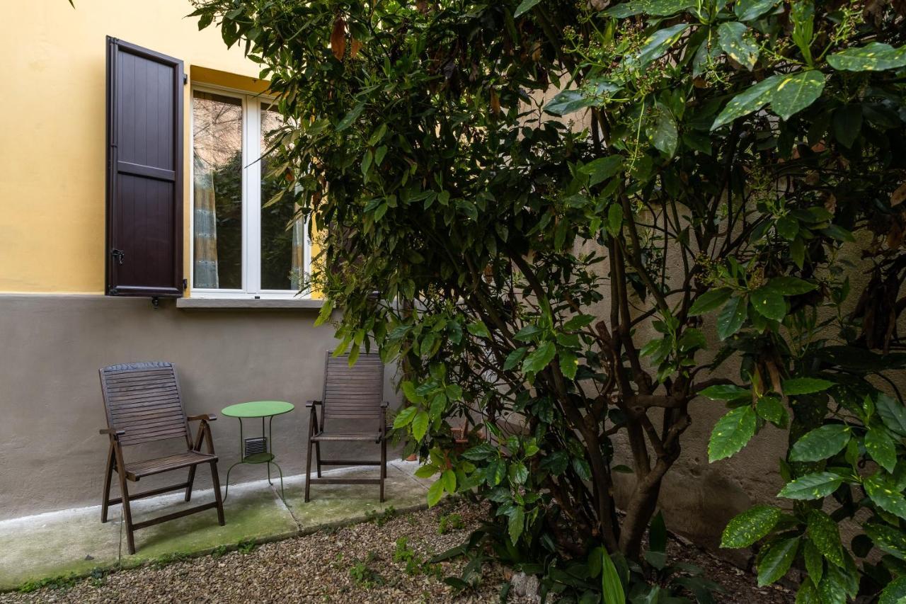 Belle Arti Gallery Garden House Bologna Luaran gambar